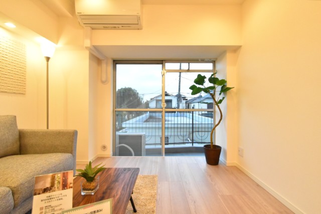 カーサ桜上水 バルコニー