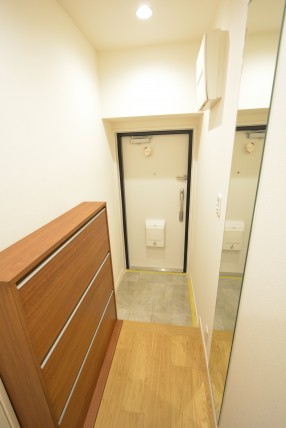 藤和用賀コープ 玄関