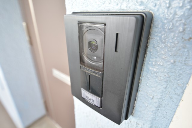 キャッスル共進 玄関