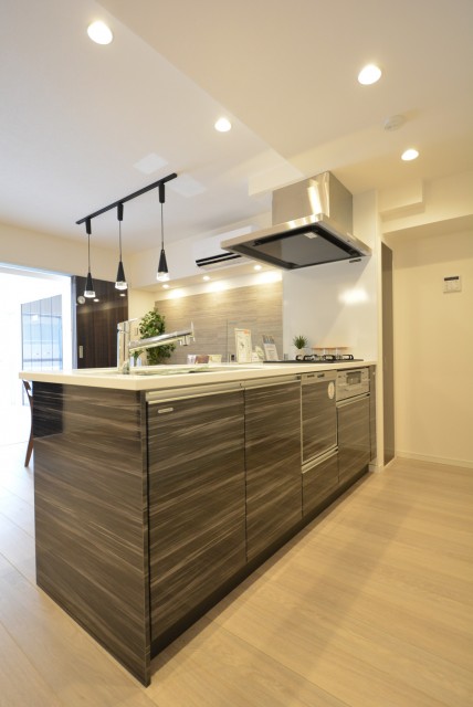 マンション雅叙苑 キッチン