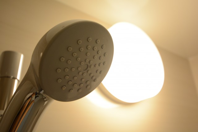 キャッスル共進 浴室