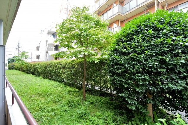 ライオンズマンション学芸大学 バルコニー