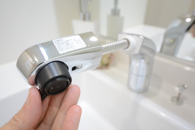 キャッスル共進 洗面室