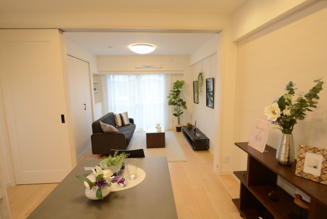 ライオンズマンション学芸大学 洋室2