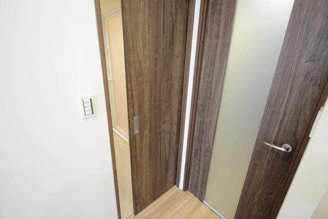 キャッスル共進 洗面室