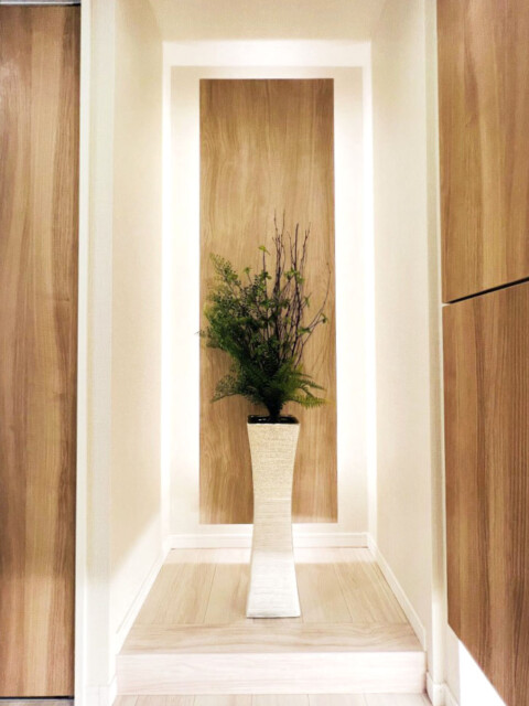 ライオンズマンション上野毛 玄関廊下