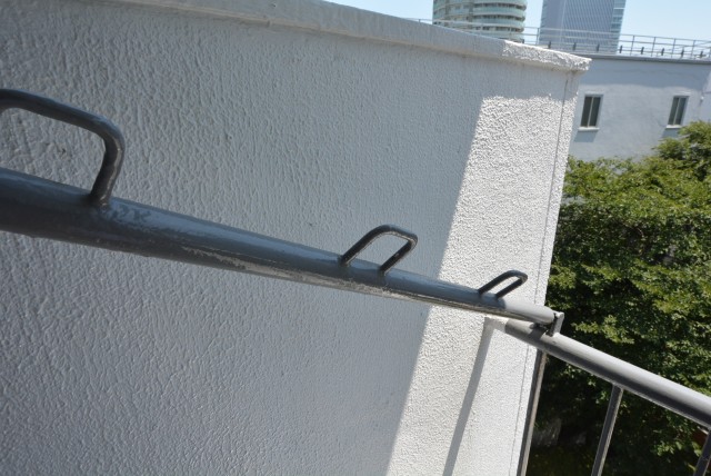 マンション雅叙苑 バルコニー