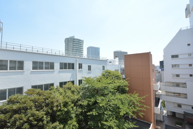 マンション雅叙苑 バルコニー