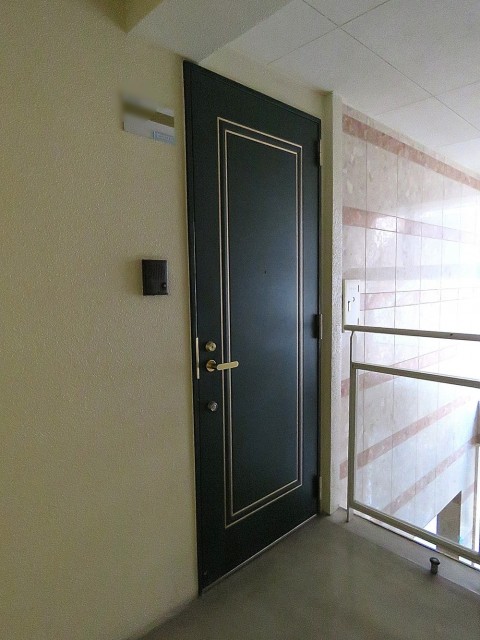 マートルコート自由が丘Ⅱ　玄関