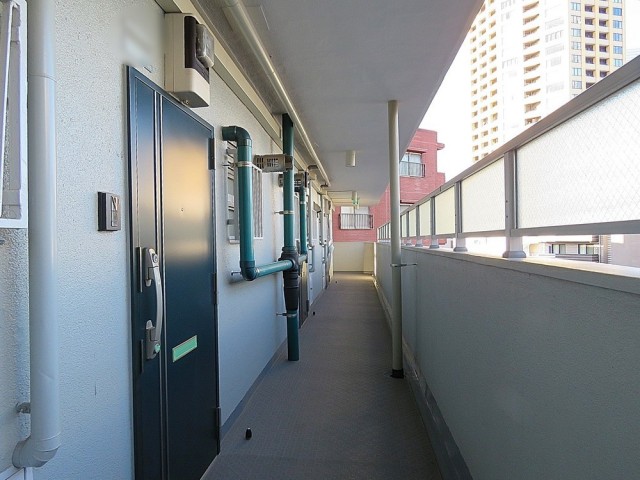 サードリハイツ本館 共用廊下 サードリハイツ本館 共用廊下