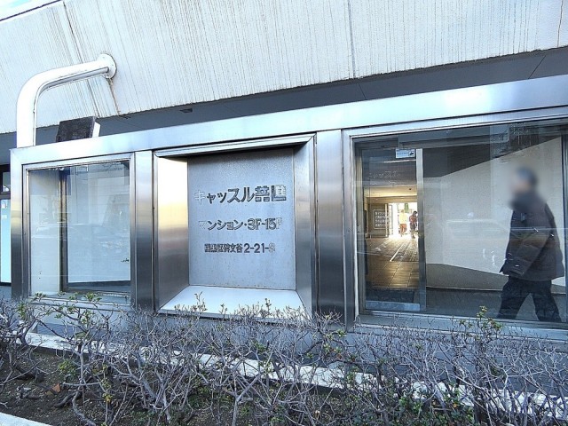 キャッスル共進マンション　外観