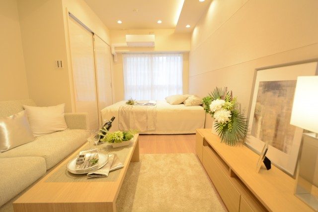 グランドメゾン新宿東 洋室