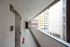 グランドメゾン新宿東 玄関