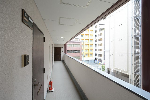 グランドメゾン新宿東 玄関