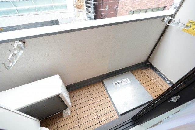グランドメゾン新宿東 バルコニー