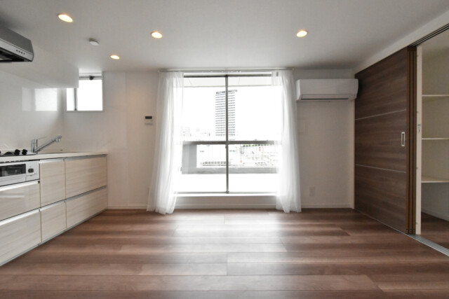 東山コーポラス ルーフバルコニー