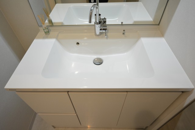 トーア明大前マンション 洗面室