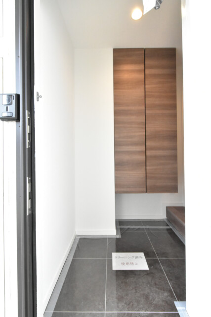 東山コーポラス 玄関