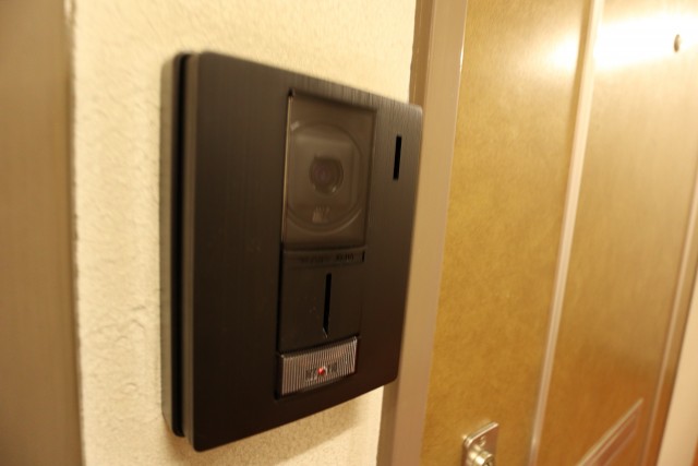 エクセル旗の台 玄関