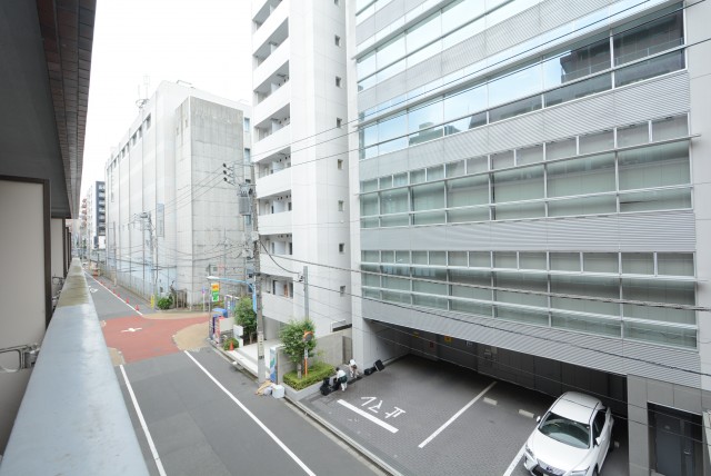グランドメゾン新宿東 バルコニー