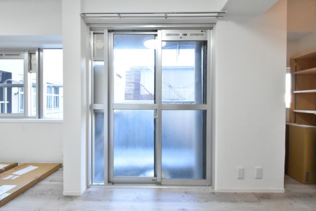 新中野マンション バルコニー