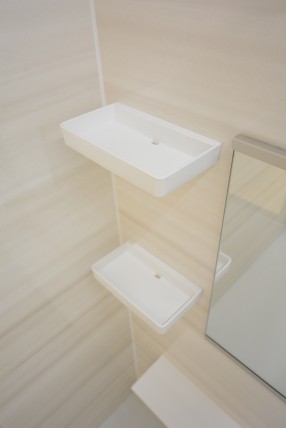 御苑フラワーマンション 浴室