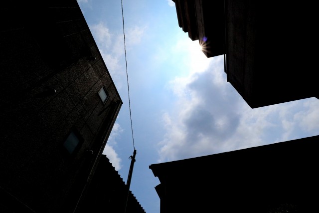 エクセル旗の台 共有スペース部分