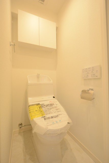 御苑フラワーマンション トイレ