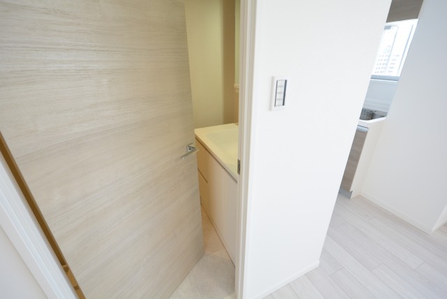 トーア明大前マンション 洗面室