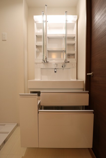 エクセル旗の台 洗面台