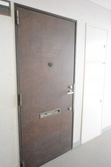 グランドメゾン新宿東 玄関