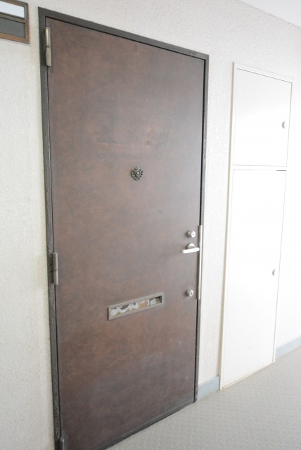 グランドメゾン新宿東 玄関