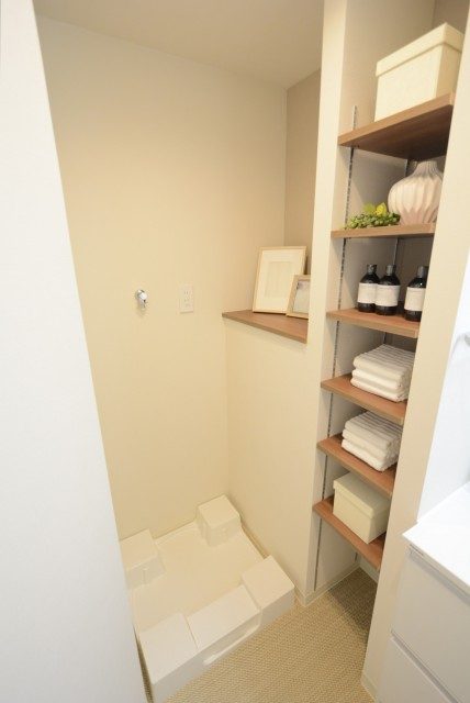 グランドメゾン新宿東 洗面