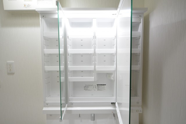 小石川ハイツ 洗面室