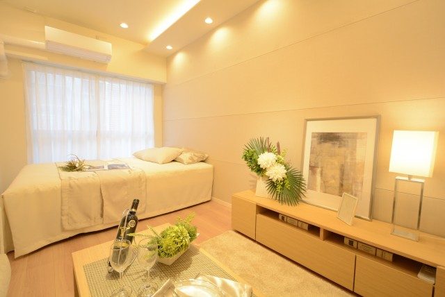 グランドメゾン新宿東 洋室