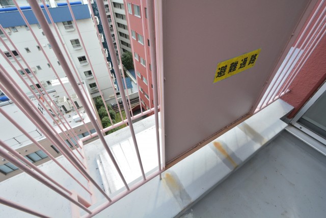 トーア明大前マンション バルコニー