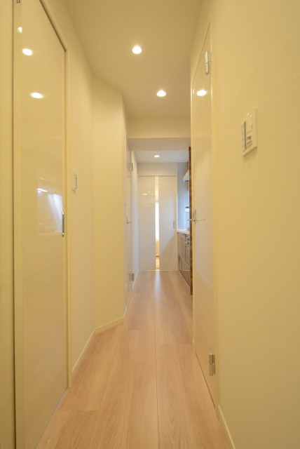 グランドメゾン新宿東 廊下