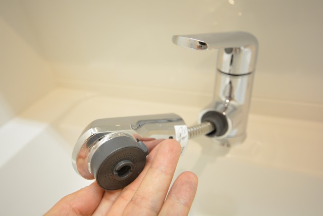 御苑フラワーマンション 洗面室