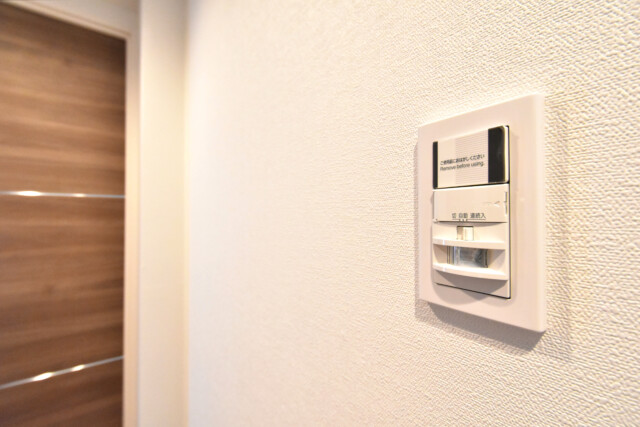 東山コーポラス 玄関