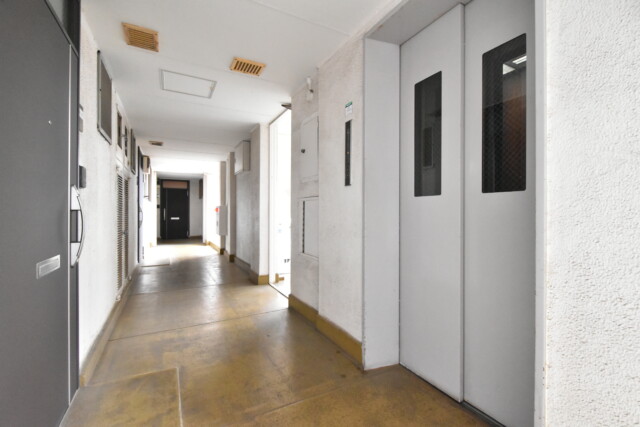 東山コーポラス 玄関