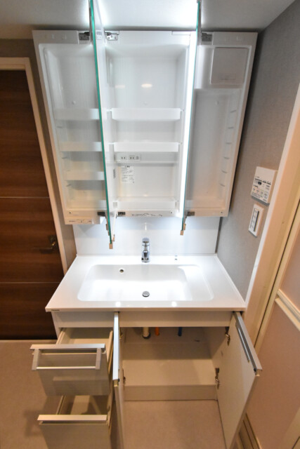 東山コーポラス 洗面室