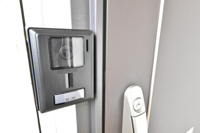 東山コーポラス 玄関