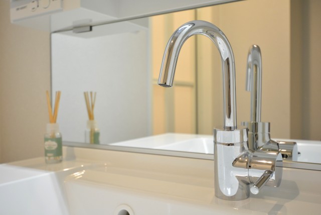 トーア明大前マンション 洗面室