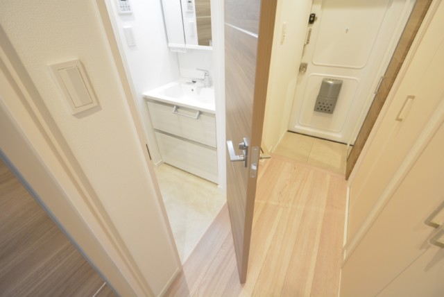 秀和奥沢レジデンス 洗面室