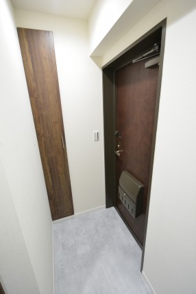 小石川ハイツ 玄関