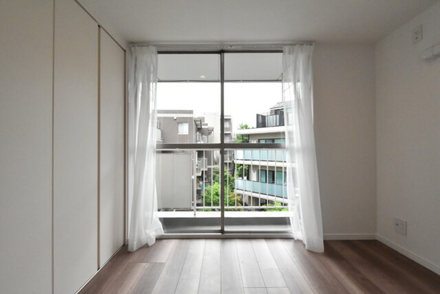 東山コーポラス バルコニー