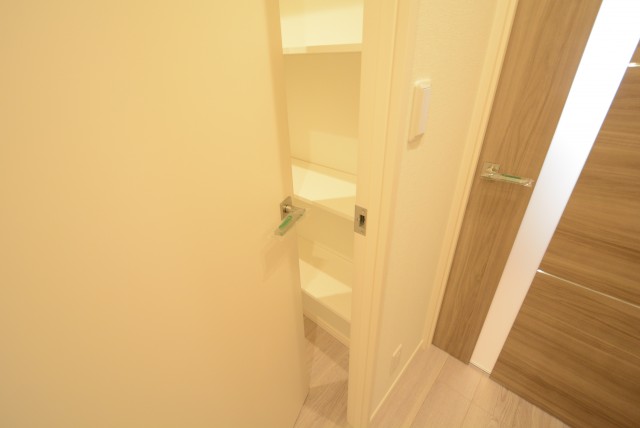 御苑フラワーマンション ウォークインクローゼット