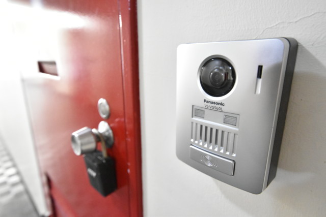 新中野マンション 玄関