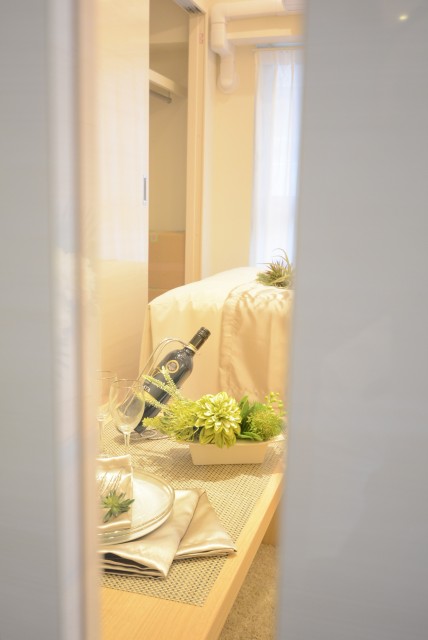 グランドメゾン新宿東 廊下