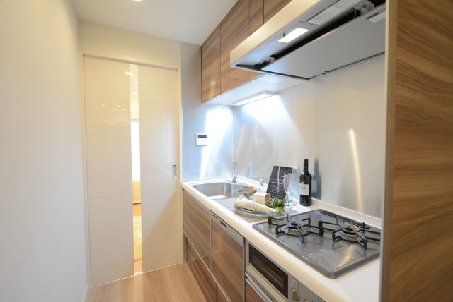 グランドメゾン新宿東 廊下